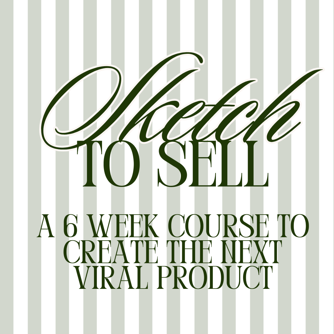 Sketch to Sell • Create the next viral product