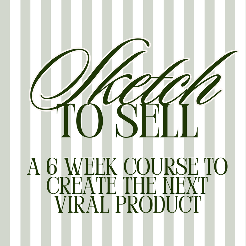 Sketch to Sell • Create the next viral product