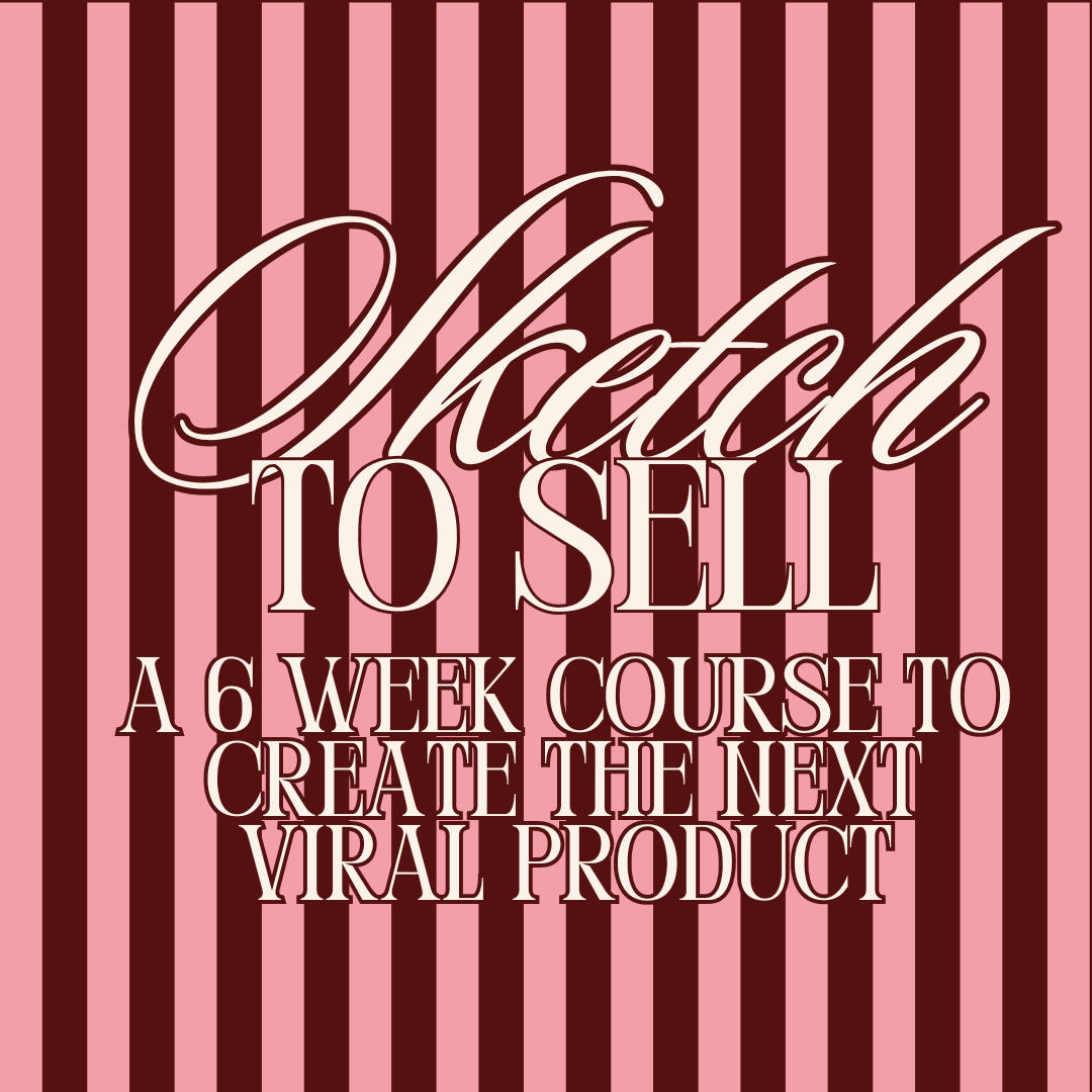Sketch to Sell • Create the next viral product